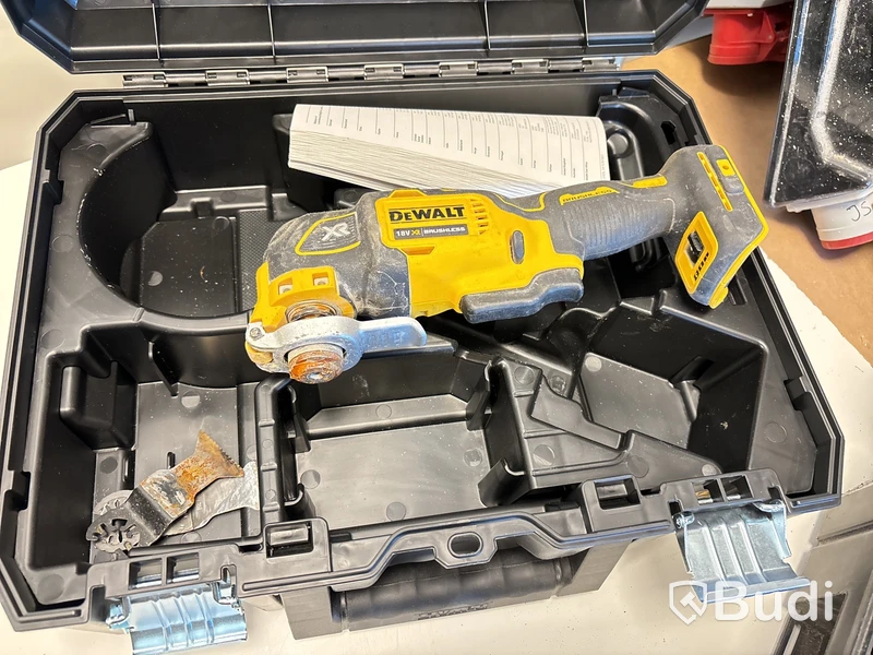 Maskinpaket DeWalt 9st