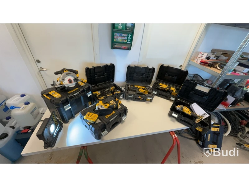 Maskinpaket DeWalt 7st