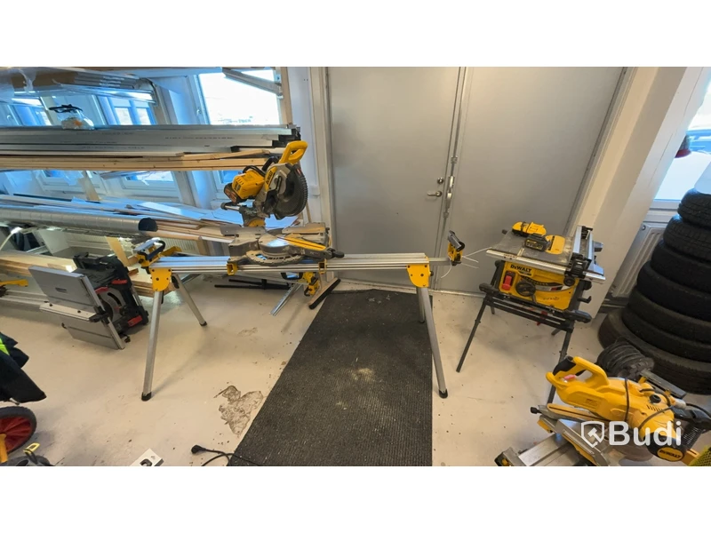 Bordssåg, kap & gersåg DeWalt, 18V