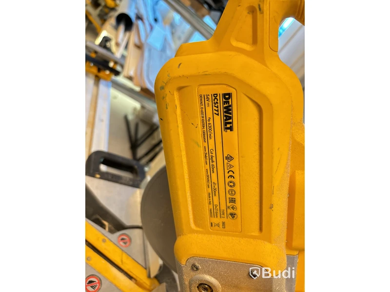 Kap & gersåg DeWalt 18V