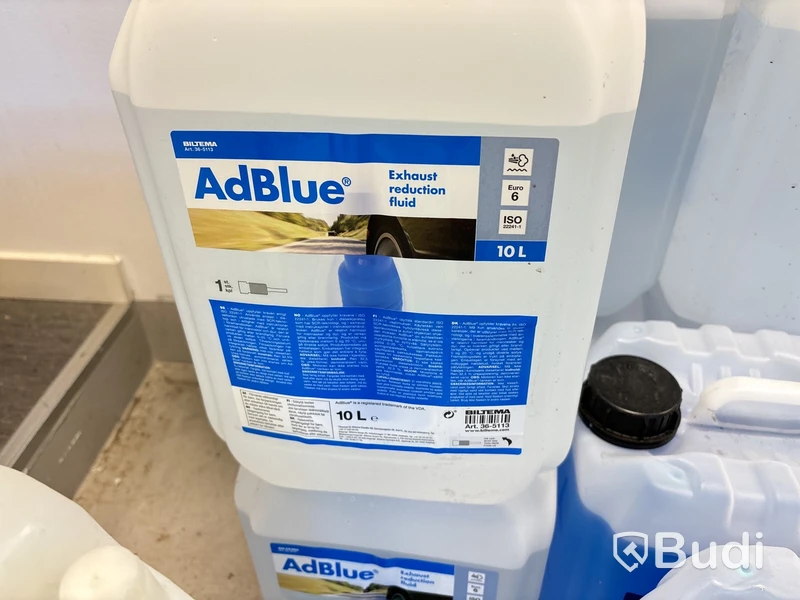 Spolarvätska & AdBlue