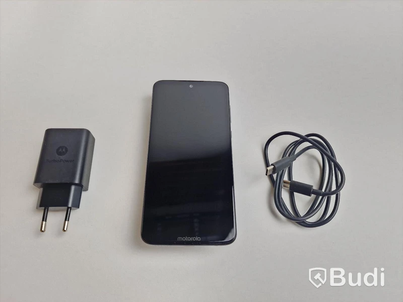 Mobil Motorola moto g 7 Plus 64GB, med originalförpackning, inkl. laddare.