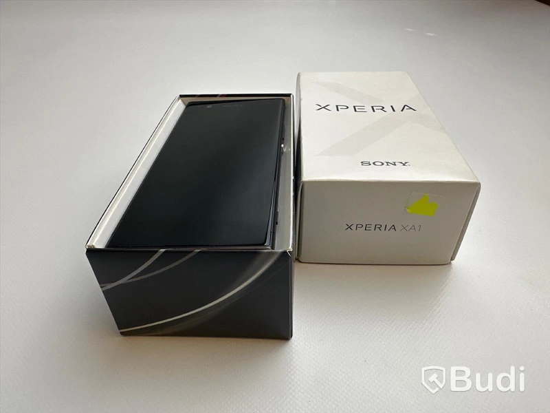 Mobil Sony Xperia XA1 32GB Svart Med originalförpackning inkl laddare