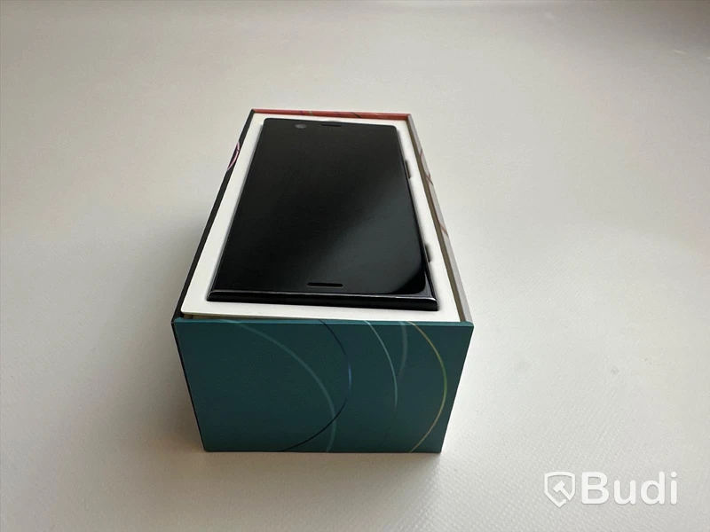 Mobil Sony Xperia XZ1 Compact 32GB svart Med originalförpackning inkl laddare