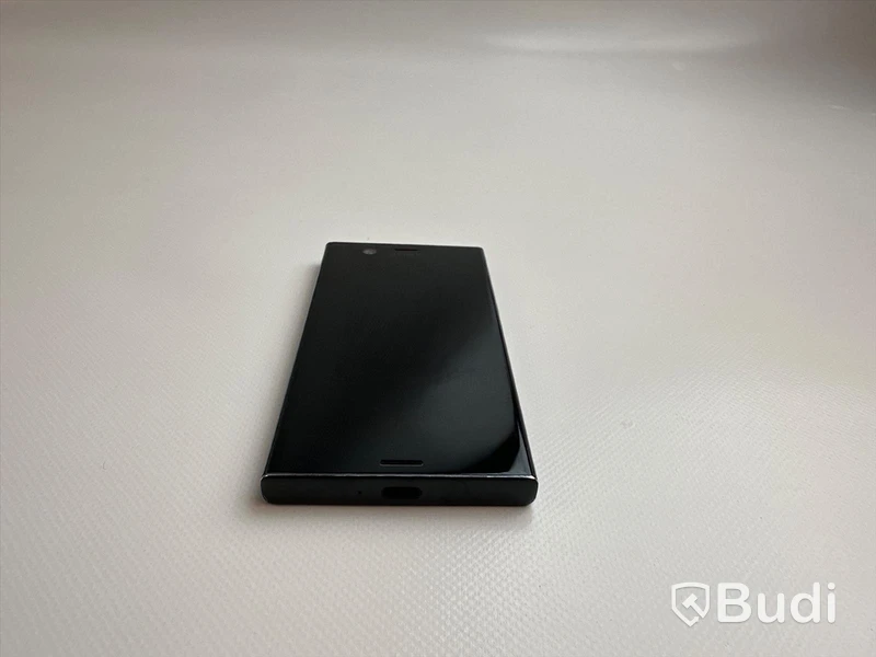 Mobil Sony Xperia XZ1 Compact 32GB svart Med originalförpackning inkl laddare