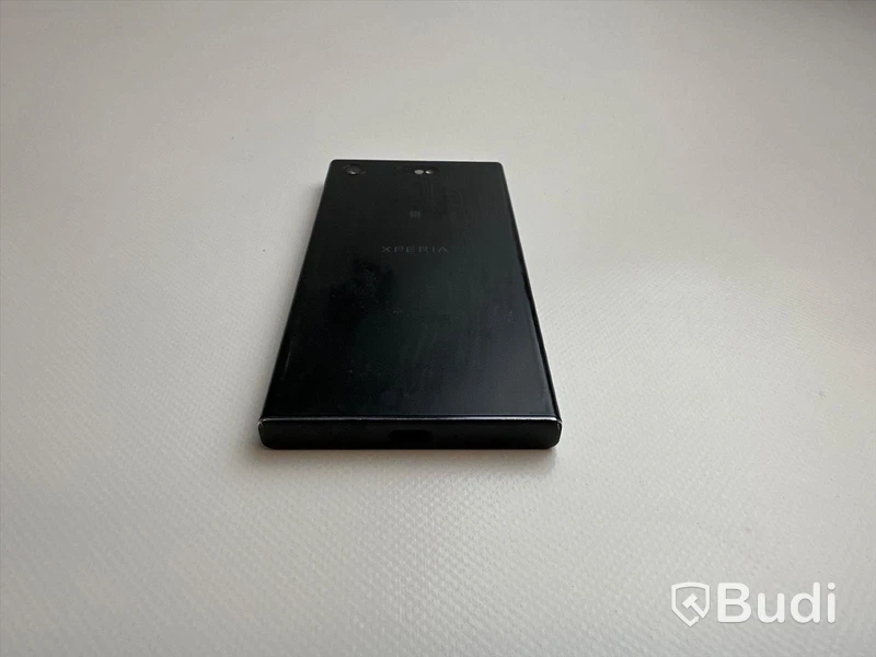Mobil Sony Xperia XZ1 Compact 32GB svart Med originalförpackning inkl laddare