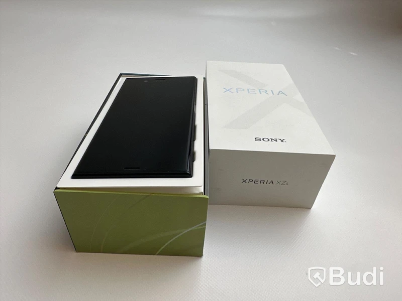 Mobil Sony Xperia XZs 32GB svart med originalförpackning inkl laddare