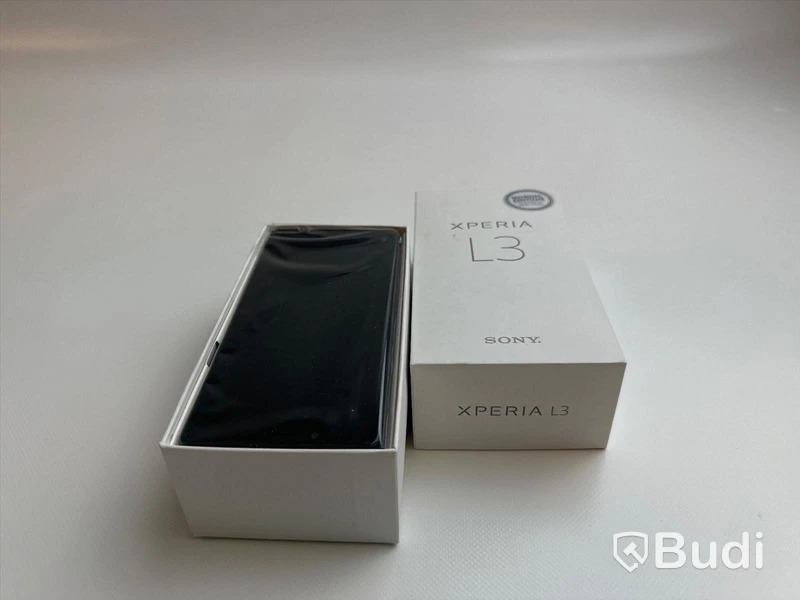 Mobil Sony Xperia L3 32GB svart med originalförpackning inkl laddare