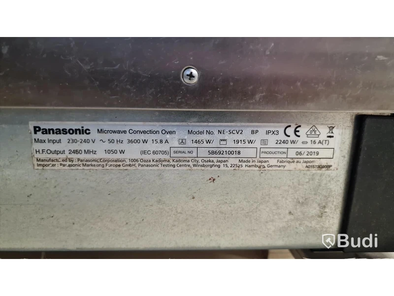 Panasonic Microwave Convection Oven