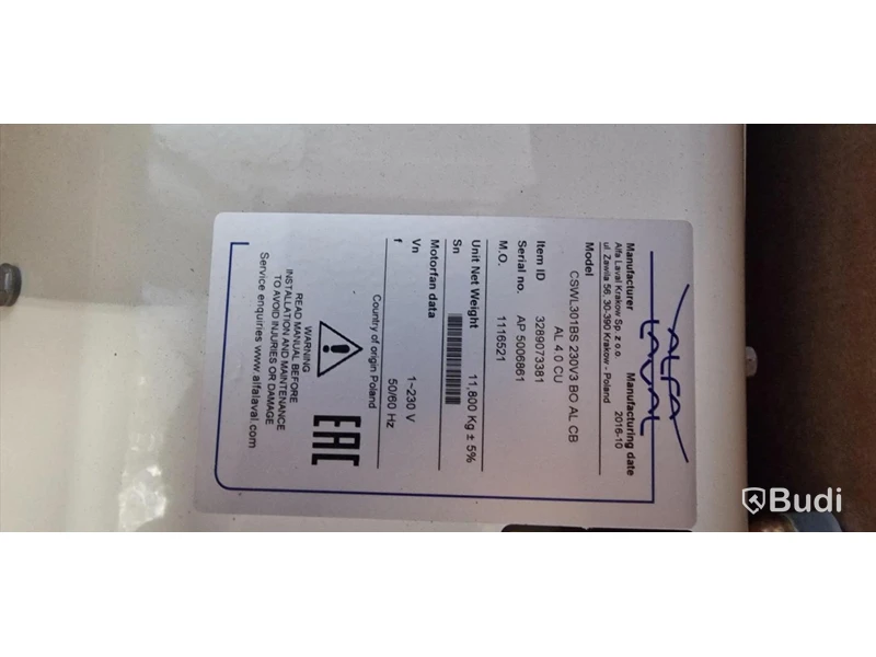 Alfa Laval Kylbatteri