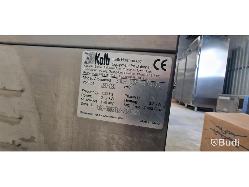 Kolb Microwave oven
