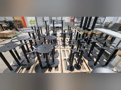 10 st Bordsstativ låga