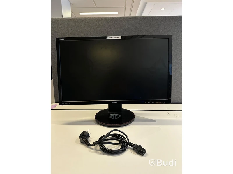Asus VG248QE 24" QHD inkl. Strömkabel