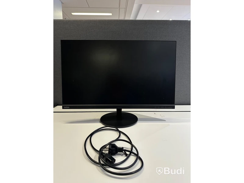 Lenovo ThinkVision S27i-10 27" Gaming Full HD IPS inkl. Strömkabel.