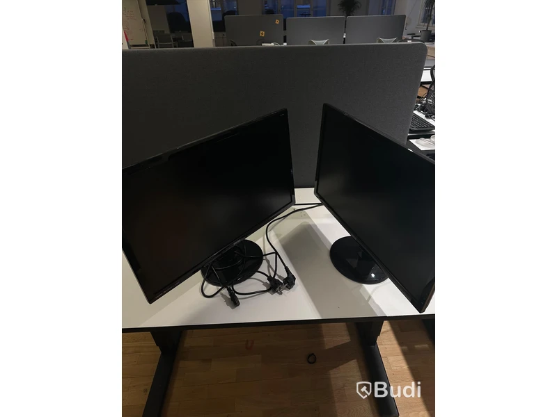 2St. Benq Gw2470H Full HD inkl. Strömkabel