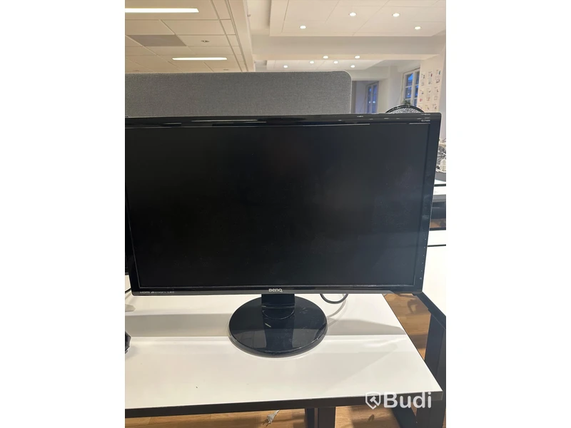 2St. Benq Gw2470H Full HD inkl. Strömkabel