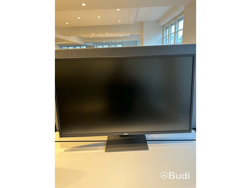 Dell 43tum datorskärm 4k 60hz. OBS! Skrapad skärm.