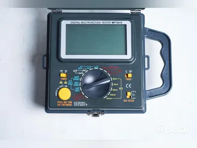 Digital multifunction tester
