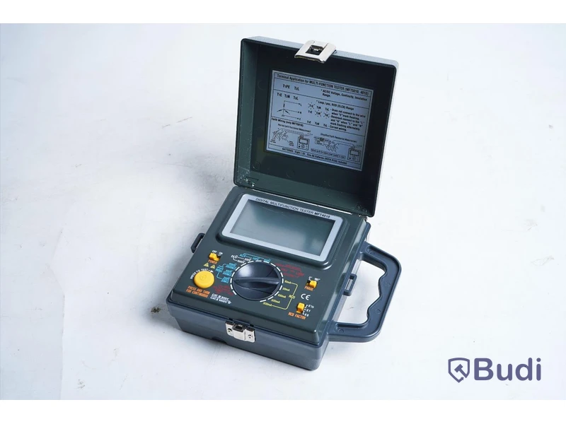 Digital multifunction tester