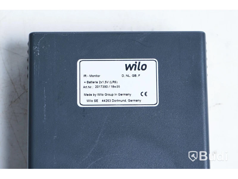 Fjärrkontroll - Wilo IR Monitor