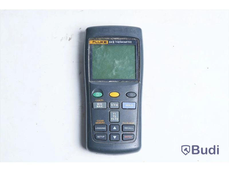 Digital termometer - Fluke 54 II Thermometer. OBS! Saknar bakdel.