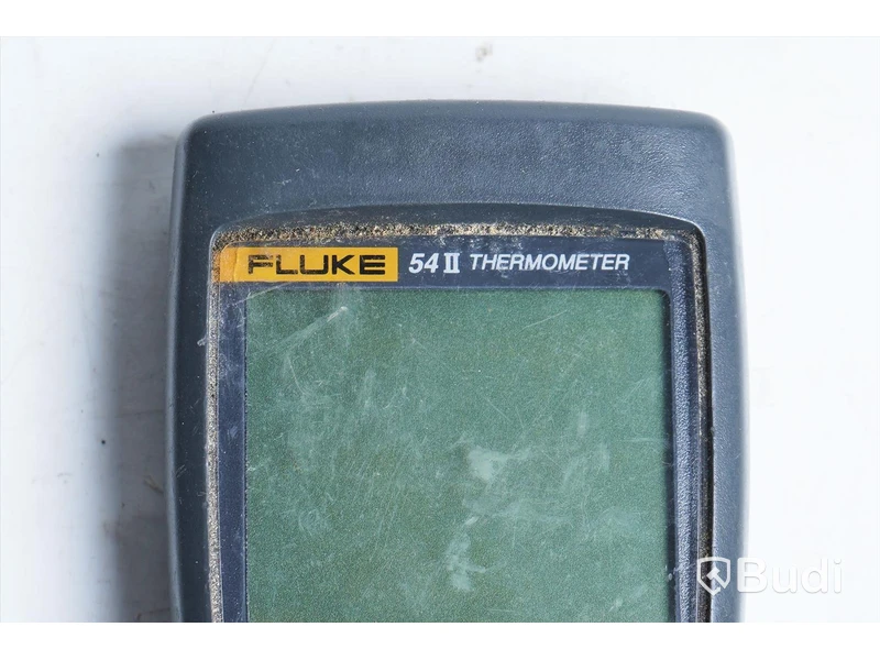 Digital termometer - Fluke 54 II Thermometer. OBS! Saknar bakdel.