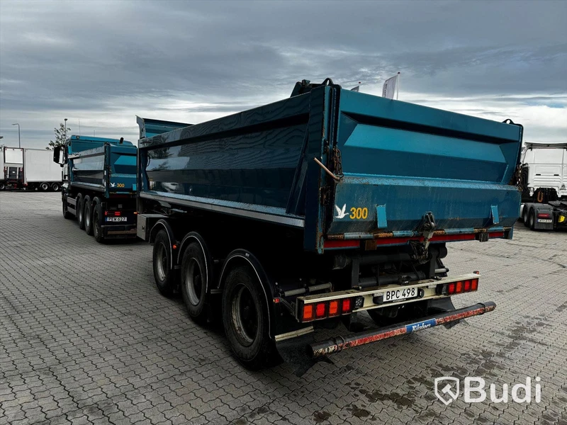 Tippbil MAN TGX 35.500-2017 | 8X4-4 BL | Meiller | Tippsläp Kilafors -2017