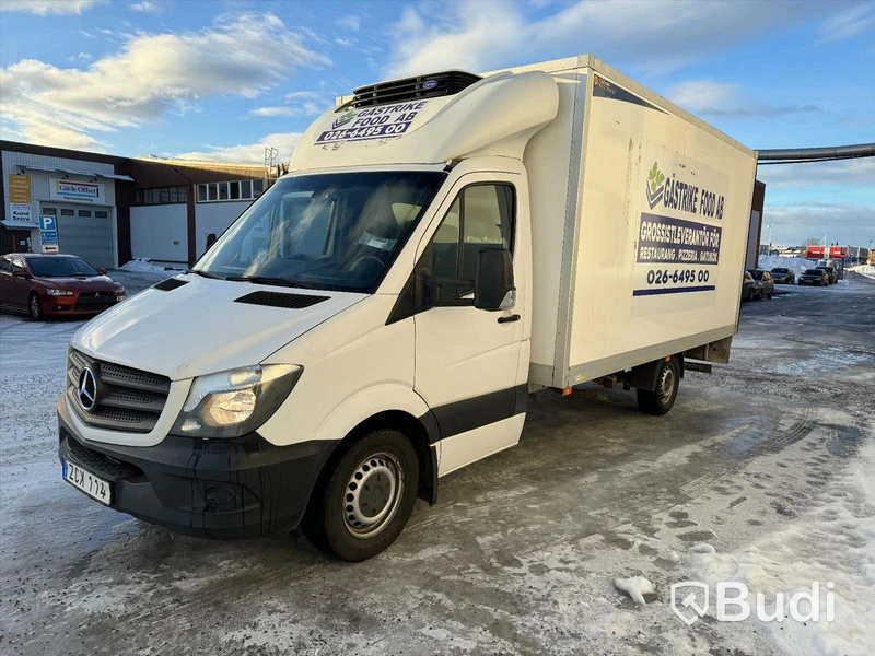 Lätt lastbil Mercedes-Benz Sprinter 316 BlueTEC Chassis Cab | 7G-Tronic | 163hk | 2017