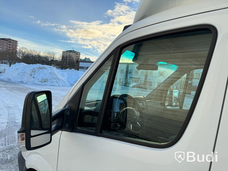 Lätt lastbil Mercedes-Benz Sprinter 316 BlueTEC Chassis Cab | 7G-Tronic | 163hk | 2017