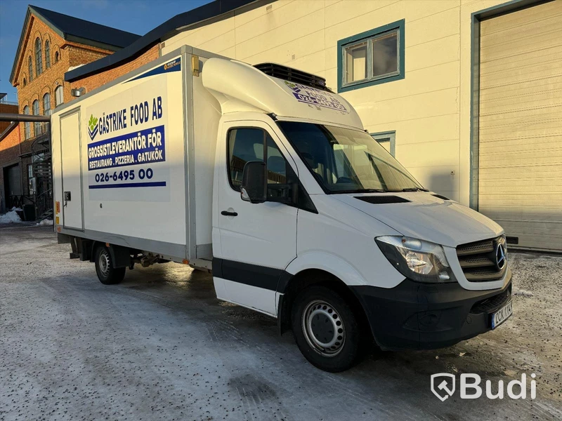 Lätt lastbil Mercedes-Benz Sprinter 316 BlueTEC Chassis Cab | 7G-Tronic | 163hk | 2017