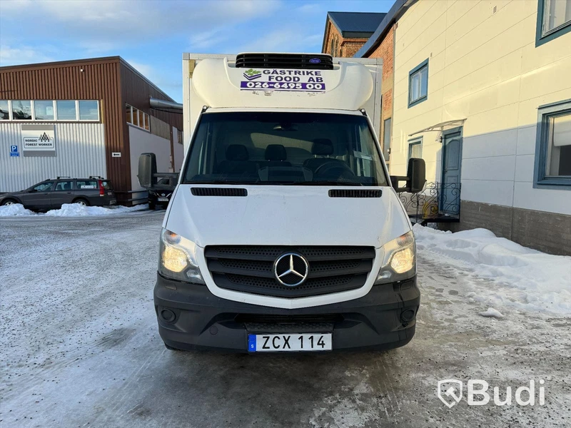 Lätt lastbil Mercedes-Benz Sprinter 316 BlueTEC Chassis Cab | 7G-Tronic | 163hk | 2017