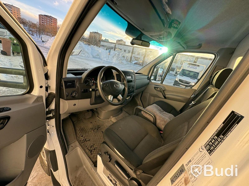 Lätt lastbil Mercedes-Benz Sprinter 316 BlueTEC Chassis Cab | 7G-Tronic | 163hk | 2017