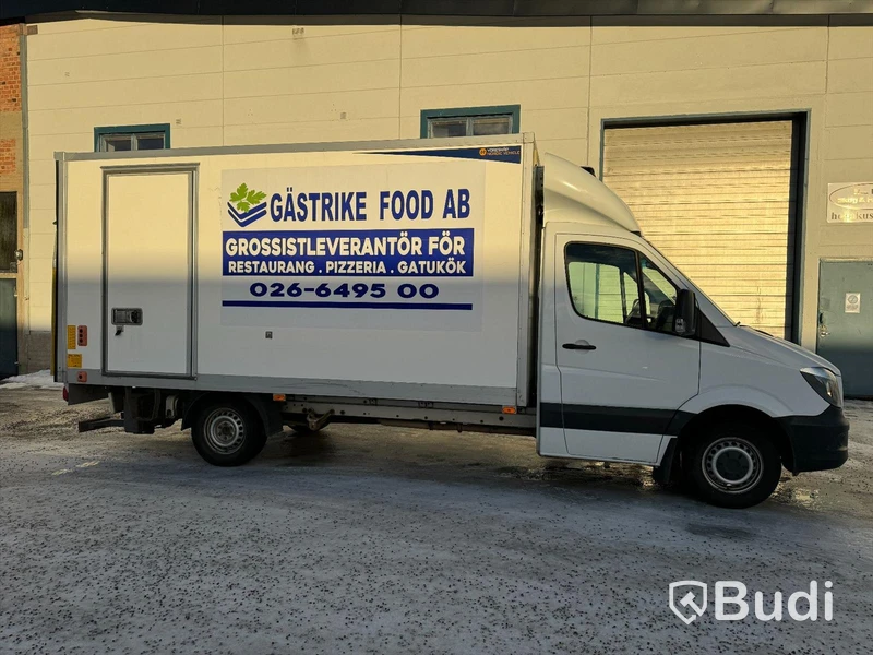 Lätt lastbil Mercedes-Benz Sprinter 316 BlueTEC Chassis Cab | 7G-Tronic | 163hk | 2017