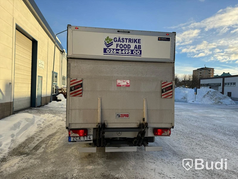Lätt lastbil Mercedes-Benz Sprinter 316 BlueTEC Chassis Cab | 7G-Tronic | 163hk | 2017