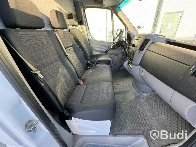 Lätt lastbil Mercedes-Benz Sprinter 316 BlueTEC Chassis Cab | 7G-Tronic | 163hk | 2017