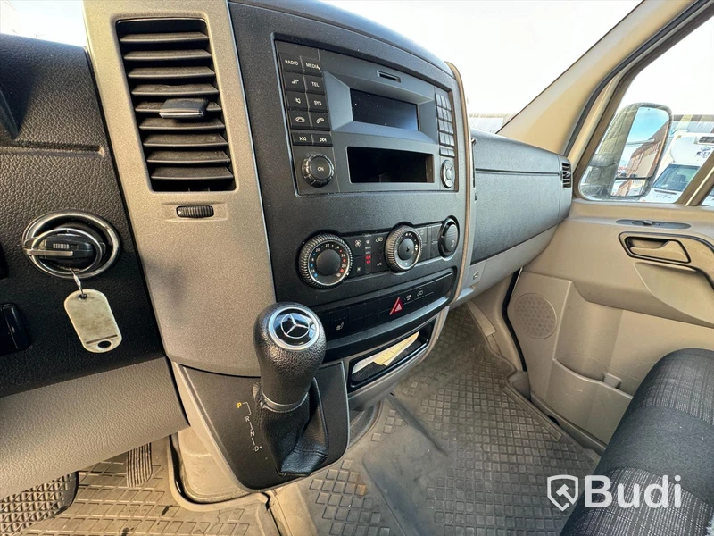Lätt lastbil Mercedes-Benz Sprinter 316 BlueTEC Chassis Cab | 7G-Tronic | 163hk | 2017