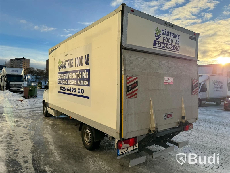Lätt lastbil Mercedes-Benz Sprinter 316 BlueTEC Chassis Cab | 7G-Tronic | 163hk | 2017