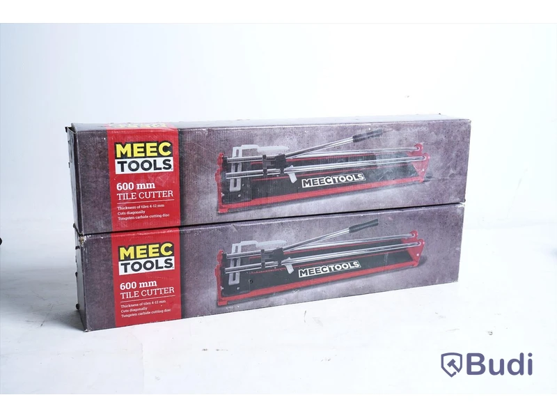 Kakelskärare 2st - Meec Tools 600 mm