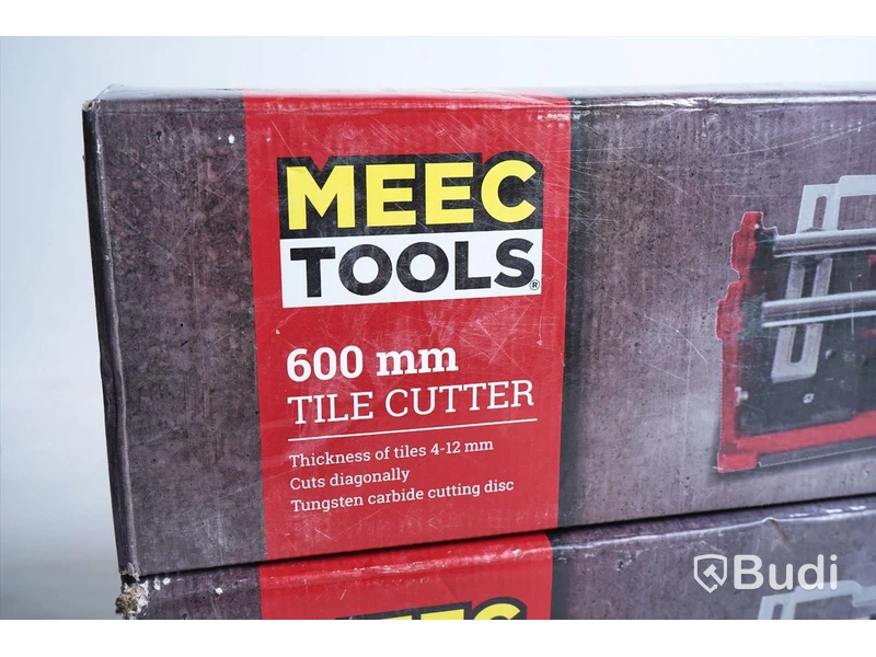 Kakelskärare 2st - Meec Tools 600 mm