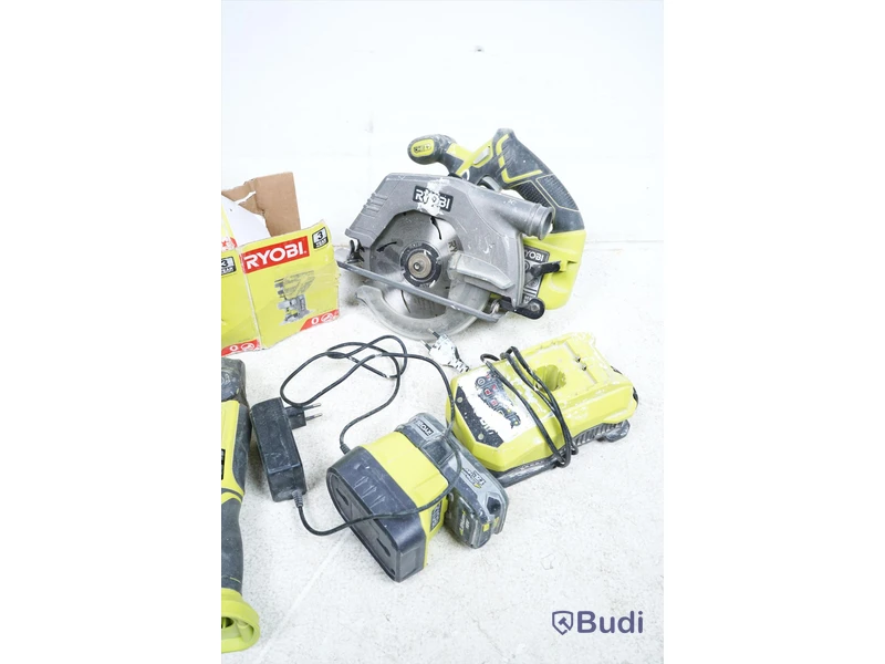 Diverse verktyg från Ryobi