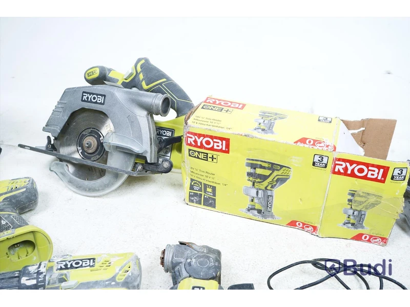 Diverse verktyg från Ryobi
