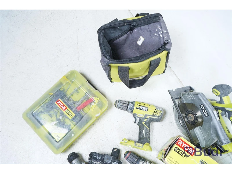 Diverse verktyg från Ryobi