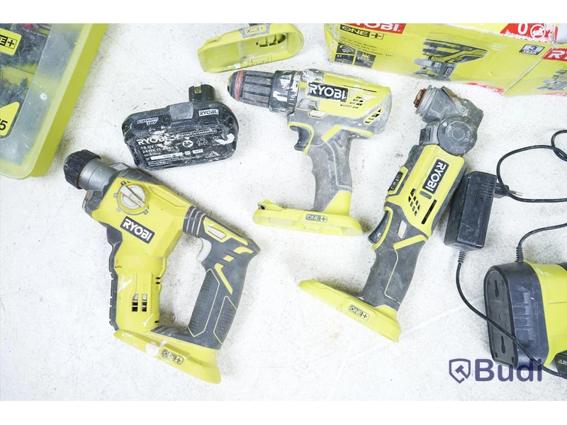 Diverse verktyg från Ryobi