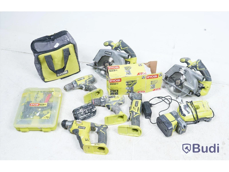Diverse verktyg från Ryobi