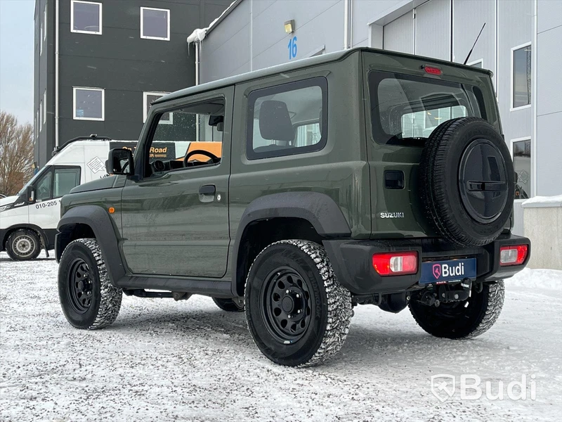 Personbil Suzuki Jimny LCV 1.5 -2021 | ALLGRIP | Manuell | 102hk
