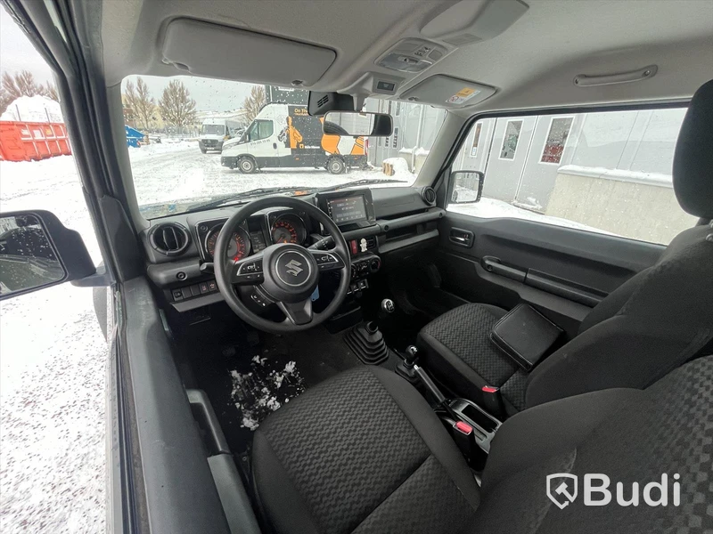 Personbil Suzuki Jimny LCV 1.5 -2021 | ALLGRIP | Manuell | 102hk