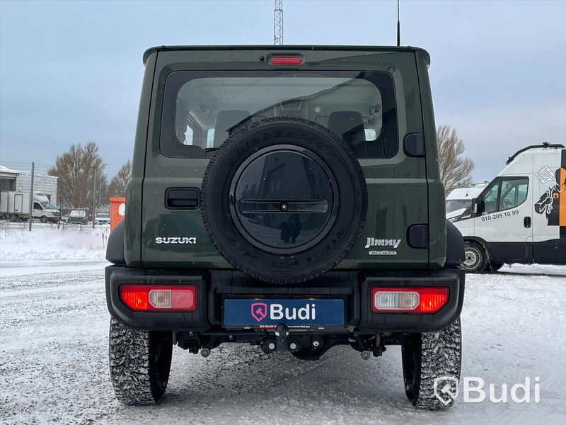 Personbil Suzuki Jimny LCV 1.5 -2021 | ALLGRIP | Manuell | 102hk
