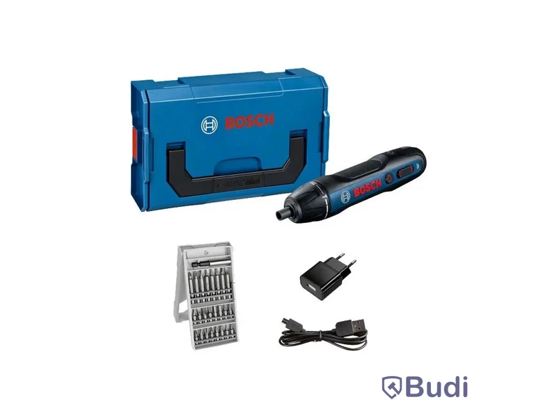 Bosch GO batteridriven skruvmejsel. Ord. pris inkl. moms: ca 1000 kr