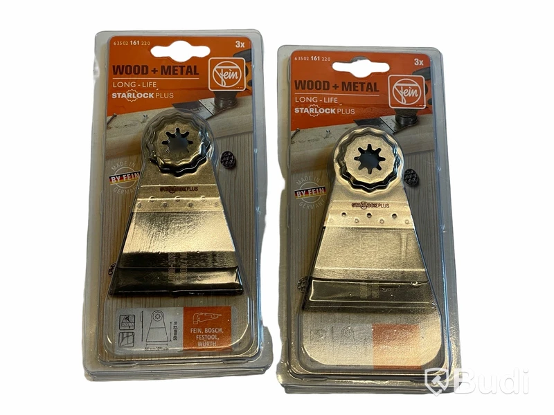 10 st. Sågblad Wood Precision Starlock Plus , Totalt ord. pris inkl. moms: ca 2000 kr