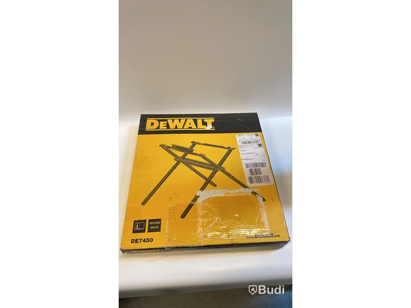 Sågstativ,  DeWalt DE7450, Ord. pris inkl. moms: ca 700 kr
